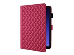 Capa Para Samsung Galaxy Taba9 Plus 11 Capa Plana Estilo Chanel Com Lalamoli Vermelho