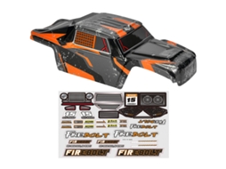 Carroçaria de Substituição Azul Celeste Hbx 901/901a 1/12 para Carro Rc com Folha de Autocolantes Peças e Acessórios para Modelos de Veículos MDUG