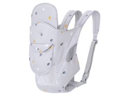 Portabebés Multiuso Com Cintos Grossos, Porte Frontal E Costas, Equilíbrio De Forças Para Bebés