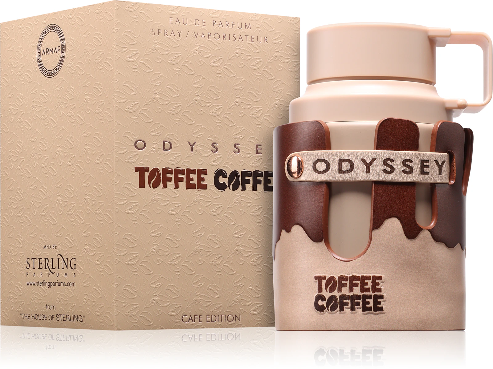 Armaf Odyssey Toffee Coffee Unissex Eau de Parfum 100ml