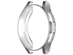 Capa Protetora, Compatível Com Samsung Galaxy Watch 6 Classic 43 Mm, Prata