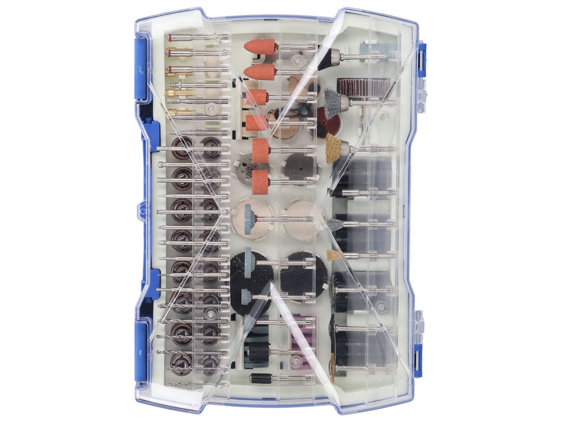 Kit De 365 Acessórios Para Ferramenta Rotatória Abrasiva: Brocas Para Furadeira Elétrica Mínima, Cabeças De Polimento E Gravura