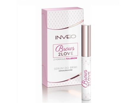 Brows 2 Love Hypoallergenic Eyebrow Enhancing Serum, 3.5ml Inveo