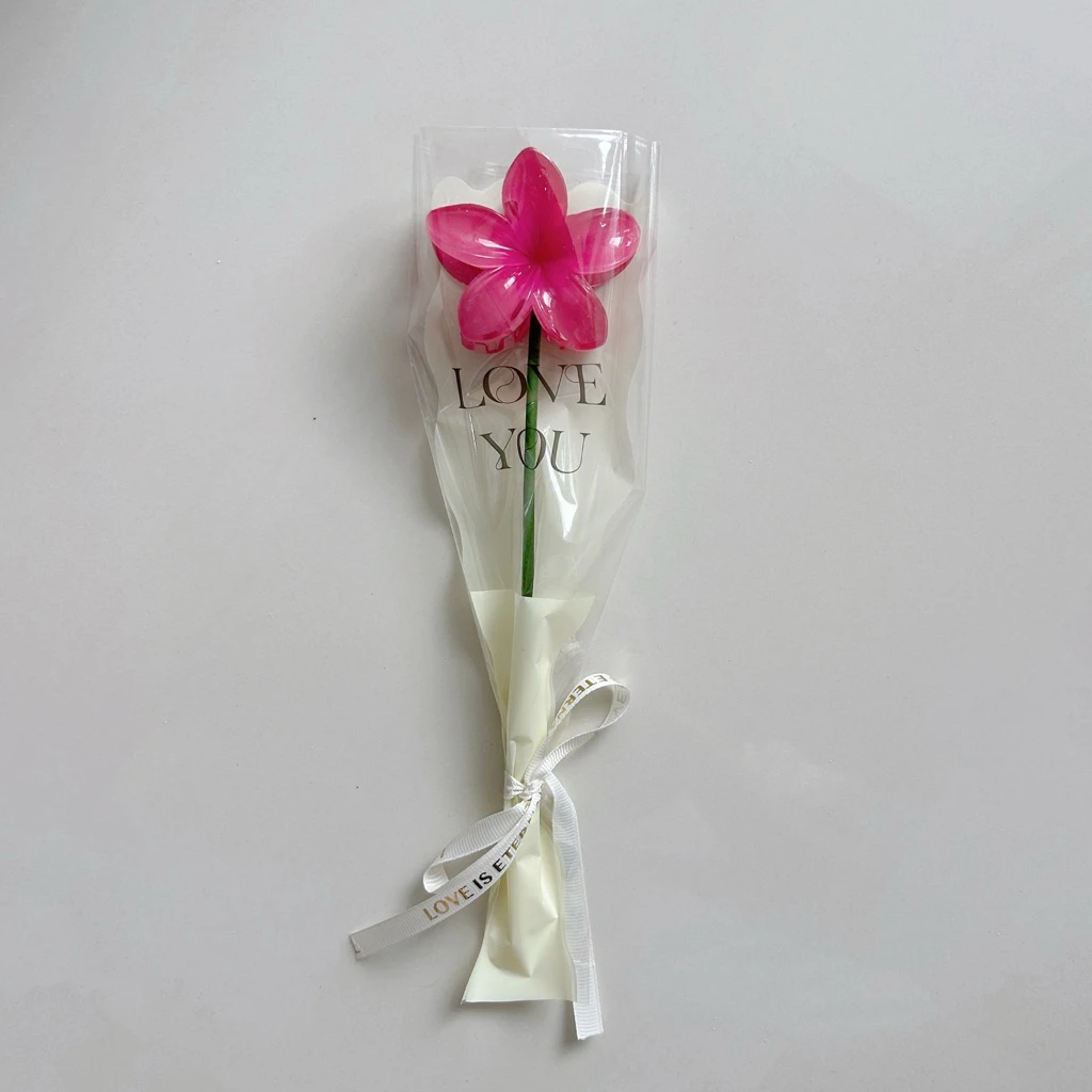 Presentes Com Flores Artificiais, Flores De Plástico, Lembrancinhas De Festa, Decoração Para Casa.