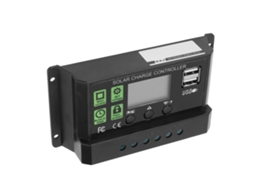 Controlador De Carga Solar Pwm Inteligente 30a