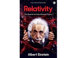 Livro Relativity The Special and General Theory de Albert Einstein (Inglês)