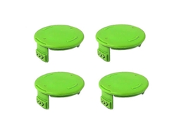 Conjunto De 4 Peças 3411546a-6 Para Cortador De Grama Greenworks 21362 21132 21242 - Tampa Do Carretel Em Abs