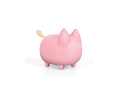 Alto Falante Bluetooth Fofo, Alto Falantes Portáteis Sem Fio Mini Cat Com Som Estéreo Alto, Microfone Embutido, Emparelhamento Duplo, Tempo Yizhood