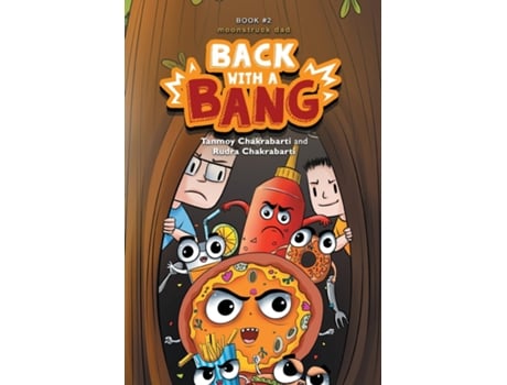 Livro Back With A Bang De Tanmoy Chakrabarti (inglês)
