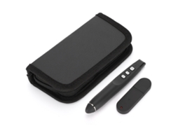 Puntero Inalámbrico Pp 820a para Presentaciones Ppt, Control Remoto, Lápiz para Pasar Páginas Con Funciones de Pantalla Completa Y En Blanco Y Negro.