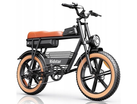 Véiculo Elétrico 1000w 48km/h 70km 20ah Ridstar Cr20 Com Carga Pesada