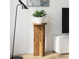 Vidaxl Suporte Para Plantas 2 Unid. Madeira Antiga 29,5 X 29,5 X 60 Cm