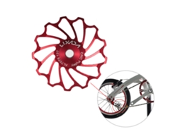Roda De Correia De Engate Traseiro Lixada Com Rolamento Cerâmico 7075 Alumínio 13t Para Bicicleta Mtb Road Bike