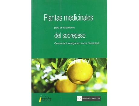 Livro Plantas Medicinales Para El Tratamiento Del Sobrepeso de Vários Autores