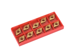 Inserts De Carboneto Laxiscreed Para Ferramentas Cnc, Pack Com Várias Peças Duráveis E De Alta Performance