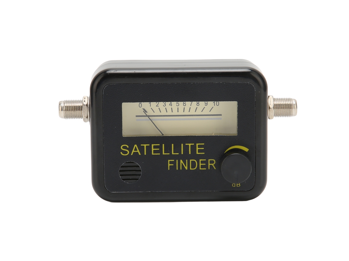 Detetor de Sinal de Satélite com Display Lcd