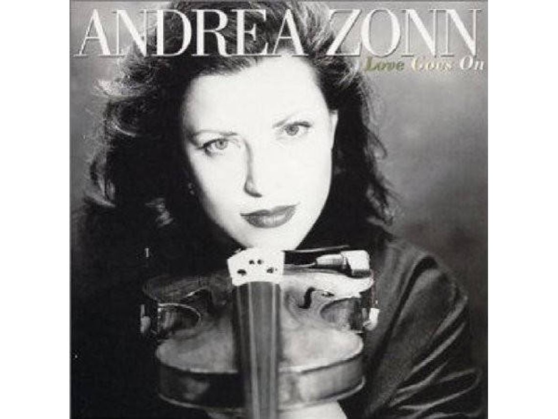 CD Andrea Zonn - Love Goes On