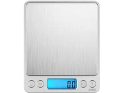 Balança De Cozinha Digital 3kg 0, 1g, Mini Balança De Bolso Cozinhar Alimentos, Balança De Aço Inoxidável Para