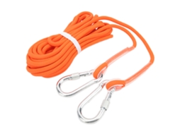 Corda de Escalada Estática 8mm Laranja