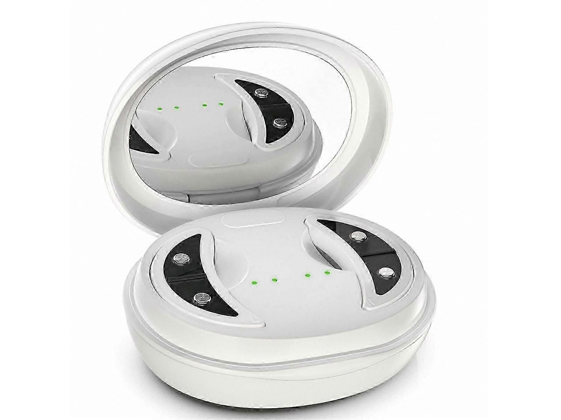 Massageador Ocular de Microcorrente com Terapia Luz Vermelha, Facial Pulsante para Olheiras e Belez a da Área Dos Olhos. GOKOCO