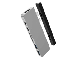 Hub TARGUS Hd28c-silver (USB - Prateado)