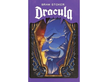 Livro Dracula de Bram Stoker (Inglês - Capa Dura)