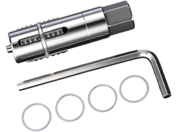 Extrator De Parafuso Angular Para Cano Água, Ideal Para Torneiras, Remoção De Fios Danificados E Parafusos 12mm 14mm