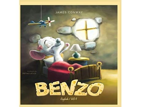 Livro Benzo English USA de James Conway (Inglês)