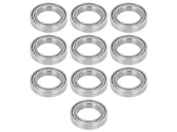 10pcs Rolamento S6907z Aço Inoxidável Rodízio Silencioso Para Skateboards Longboards Patins