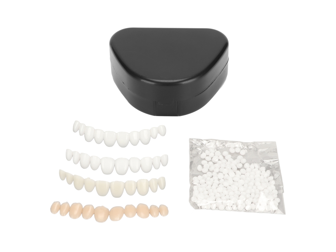 Kit De Reparo Temporário Para Dentes, Contas Moldáveis E Ajustáveis Com Calor, Para Cosplay