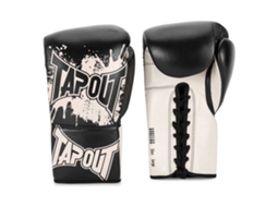 Luvas de Boxe de Couro Angelus Preto 10 Oz Rtapout