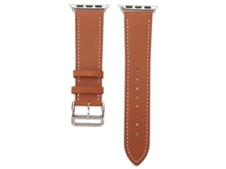 Cinto de Couro para Smartwatch compatível com Apple Watch EOOCOO