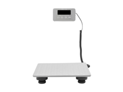 Balança Postal, Display Led, Capacidade De 100 Kg, Prata