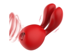 Vibrador De Suco Do Clitris Com 8 Modos De Vibrao E 5 De Suco Para Mulheres (vermelho)