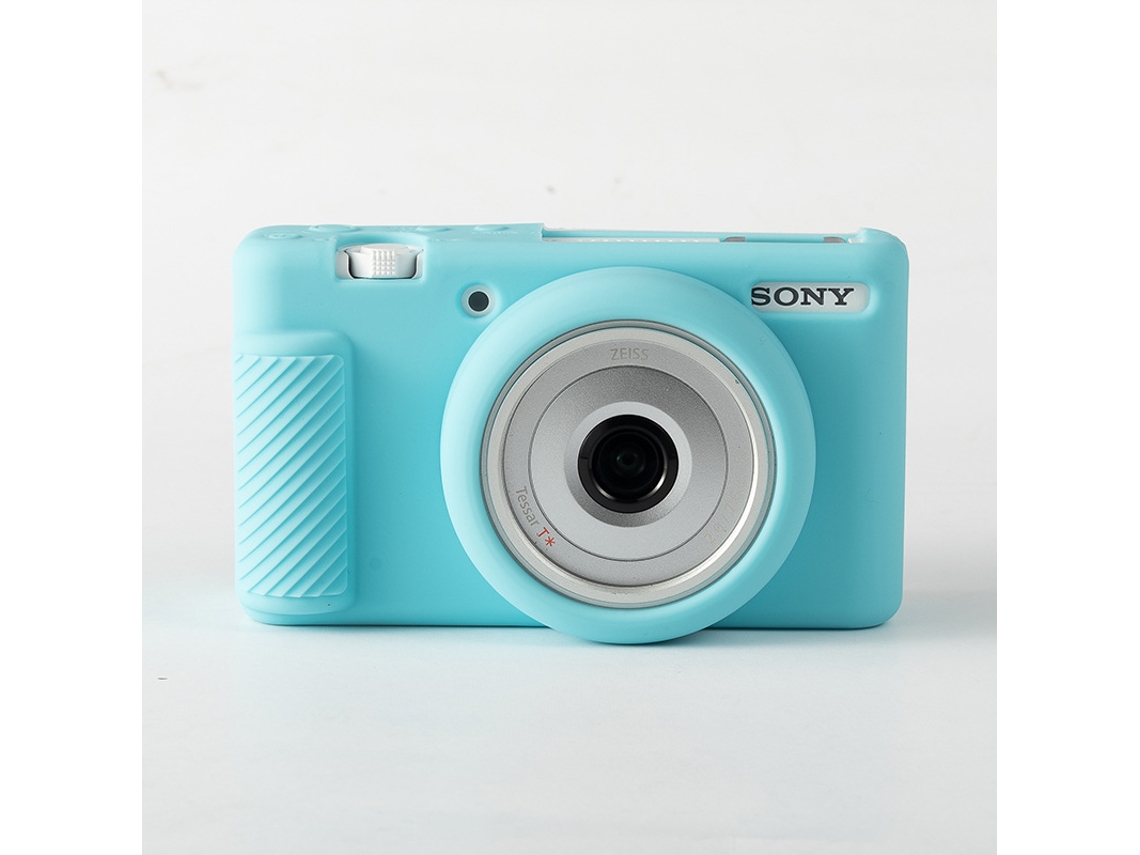 Capa para Sony Zv1f/zv1m2 Capa de Silicone À Prova de Choque para Câmera CUICH (azul Celeste)