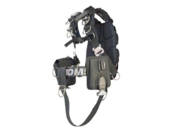 Oms Comfort Harness Iii Signature With Aluminium Backplate Pack