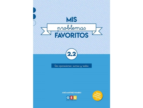 Livro Mis Problemas Favoritos 2.2 de Jose Martínez Romero (Espanhol)