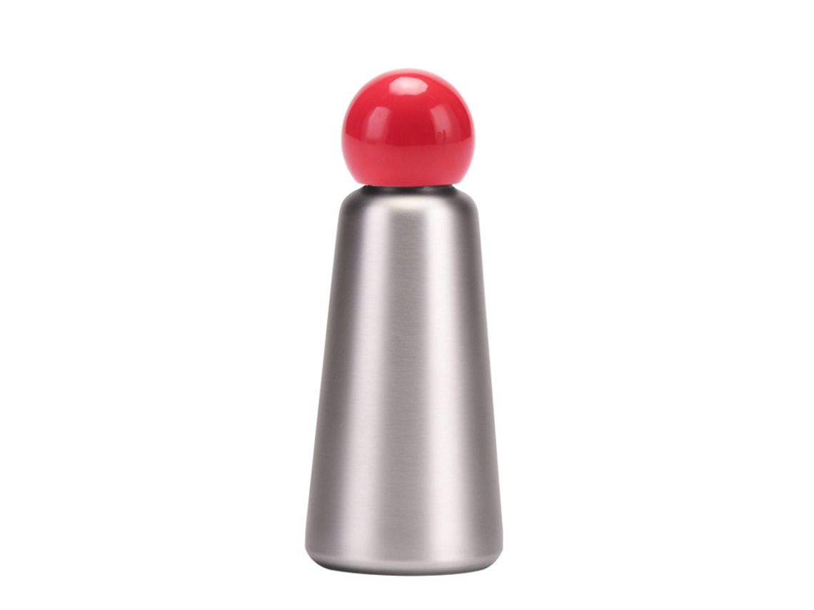 Garrafa Térmica Czhhmart, Copo Isolado Duplo 304 Conserva Calor E Frio 500ml Prata 2