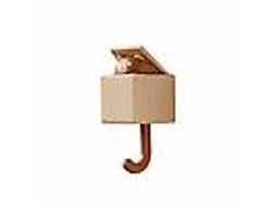 2 Peças Ganchos Criativos Para Gatos, Ganchos Sem Costura Para Porta, Cabide Para Chaves Aquaforge