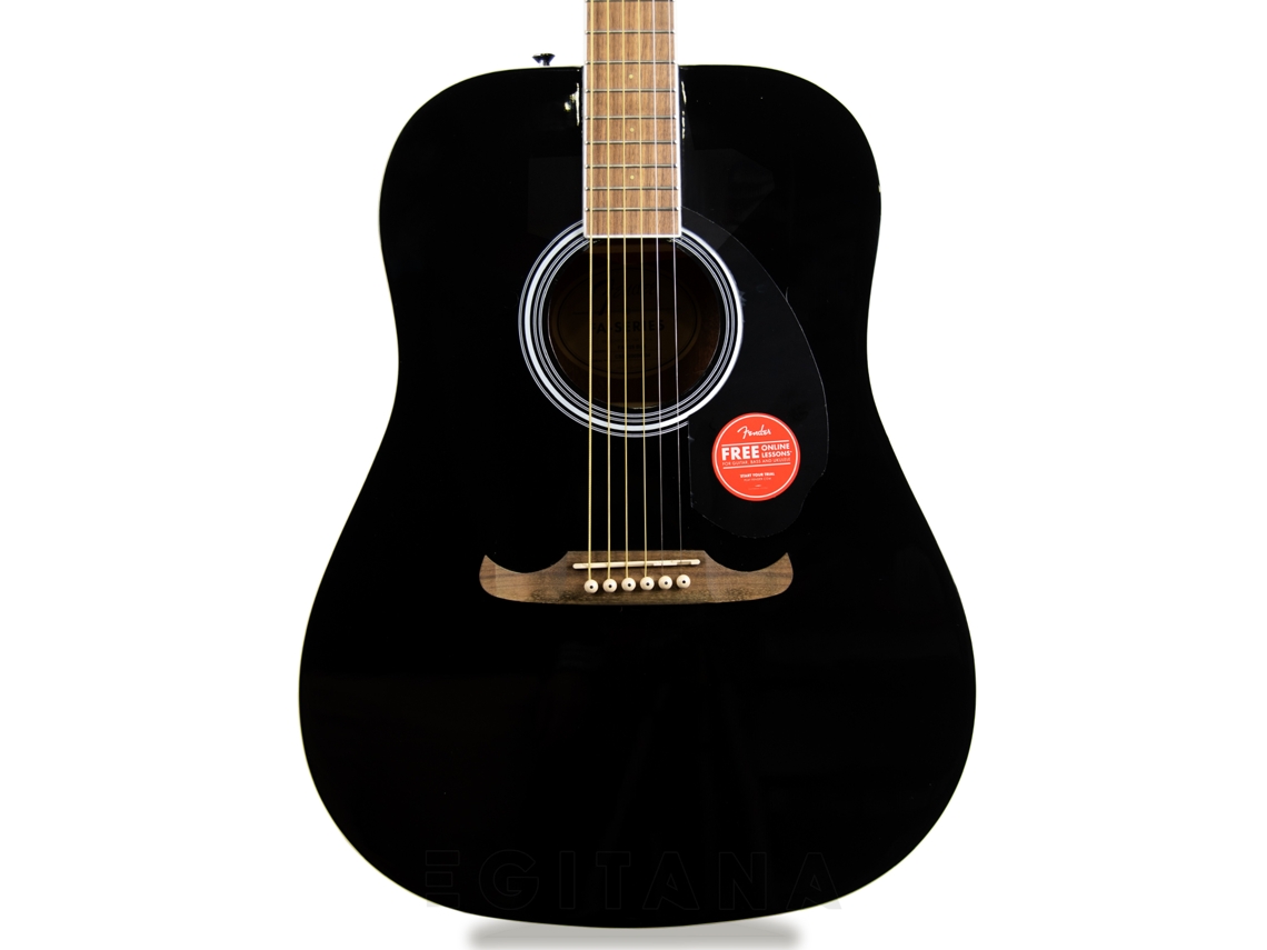 Fender Fa-125 Blk Wn