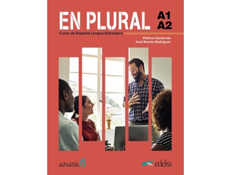 Livro En Plural A1-a2 - Libro De Clase De José Ramón Rodríguez Martín E Patricia Santervás González (espanhol)