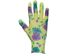 Luvas de Jardinagem BRADAS Pure Floxy (Poliéster - Tam: 7)