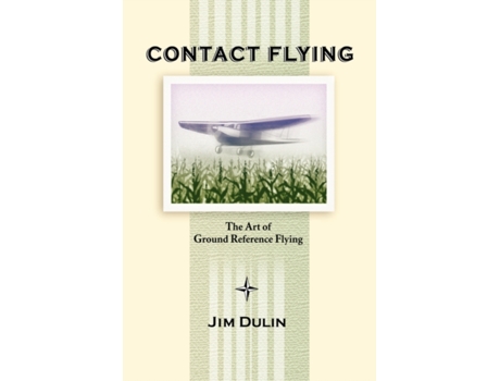 Livro Contact Flying Jim Dulin (Inglês)