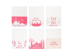 2 Conjuntos De Cartões Eid Allinless