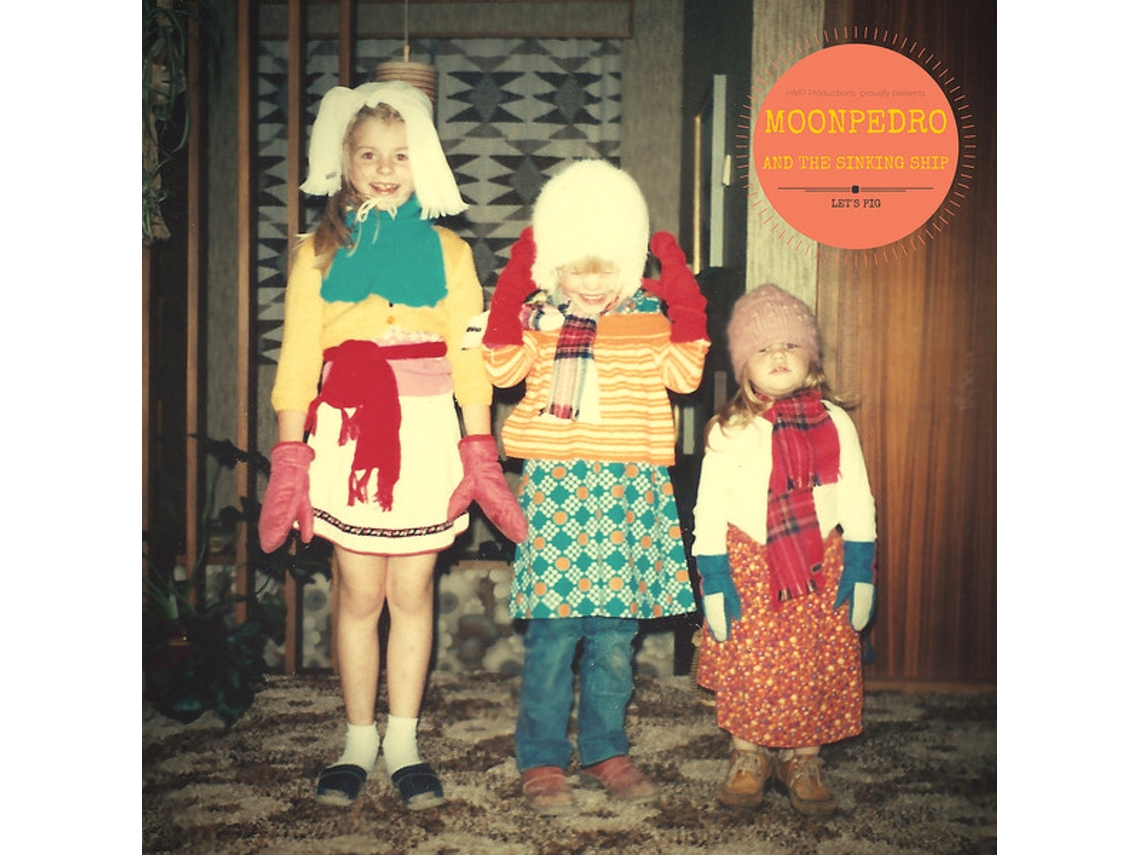 CD Moonpedro And The Sinking Ship - Let's Pig
