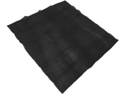 Tapete de Filtro Ar Poliuretano 1 M, Preto, Resistente a Rasgos, para Gabinetes Servidores e CHABERLU