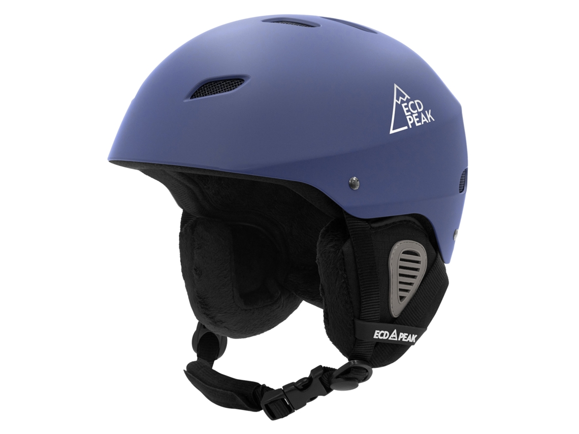Capacete De Esqui E Snowboard Ecd Germany Para Homem E Mulher, Azul L (58-61 Cm)