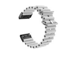 Bracelete para Garmin Forerunner 945 Lte Ocean Cinzento