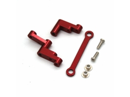 Azulmjx 16207 16208 16209 16210 H16 1/16 Conjunto de Peças de Upgrade em Metal para Condução de Automóveis Rc MDUG