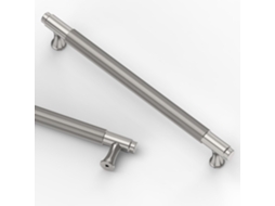 Conjunto de 10 Puxadores Asidrama 160 mm resistente e fácil instalação S/MARCA